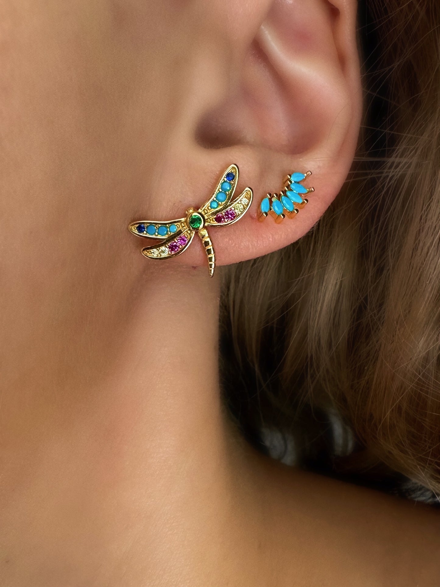 Turquoise Stud Earrings