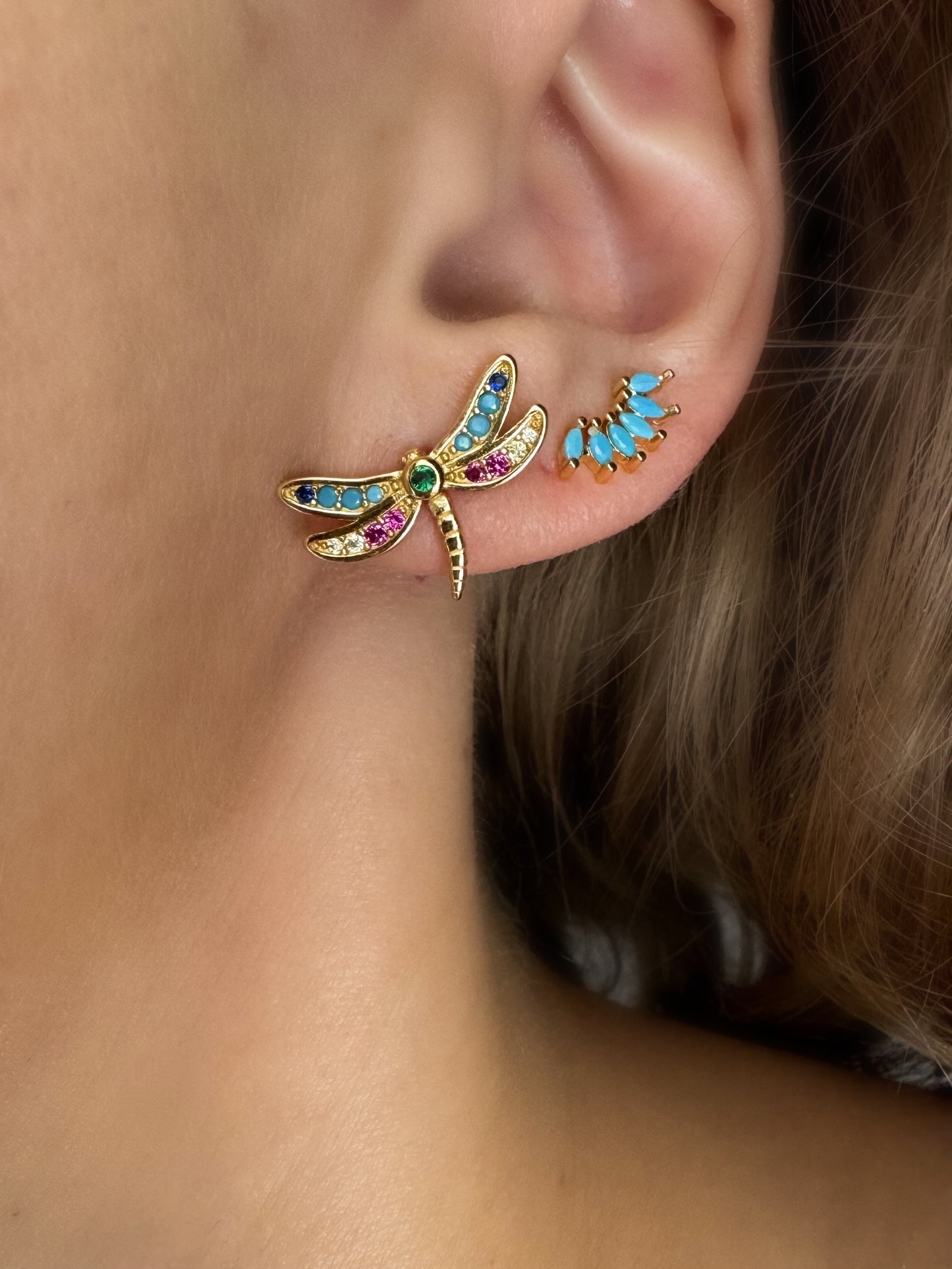Dragonfly Earrings