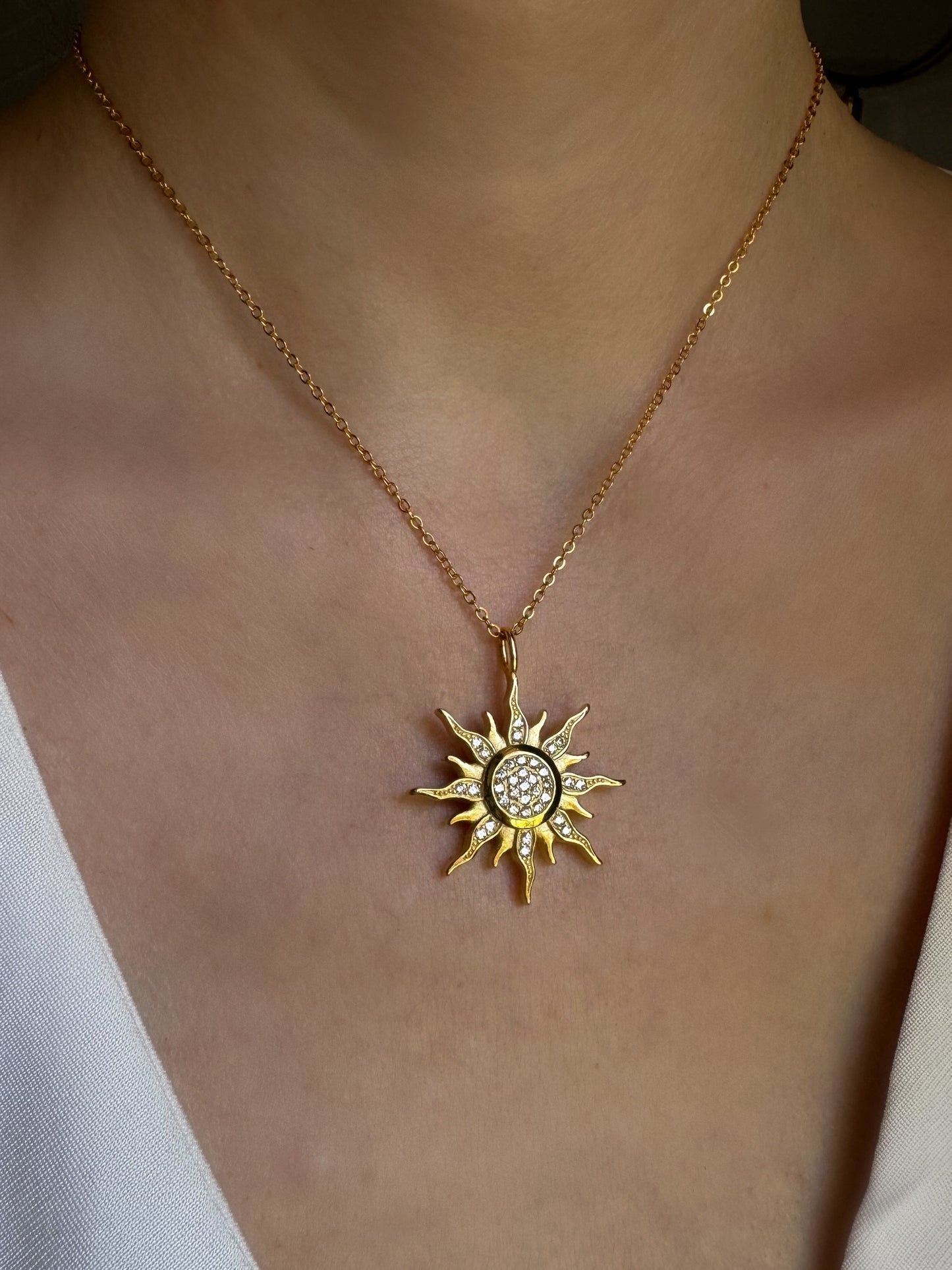 Sun Necklace