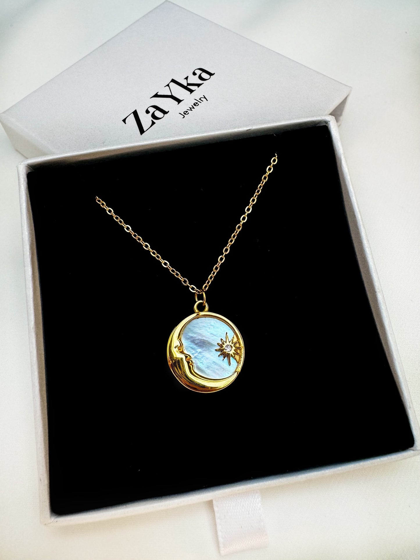 Moon Necklace