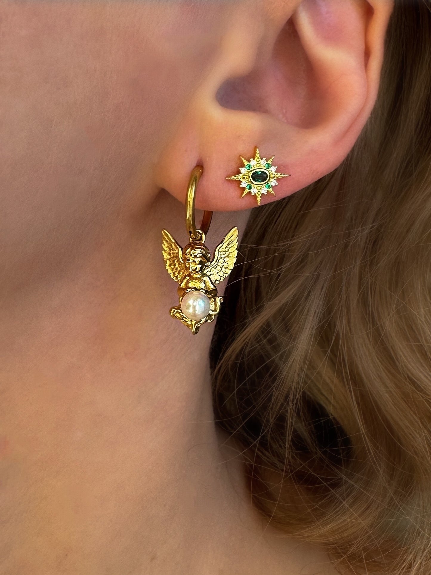 Angel Earrings