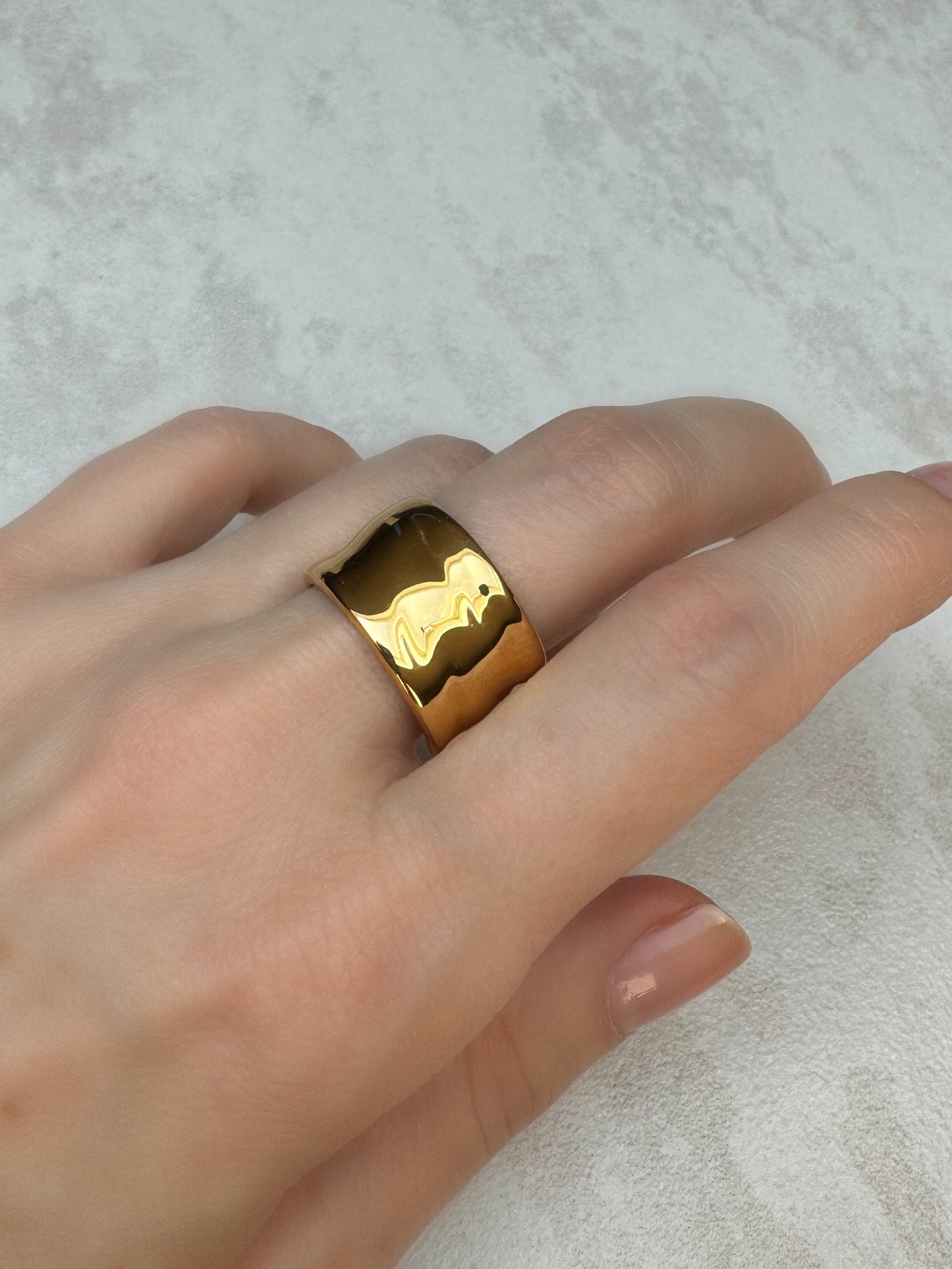 Irregular Ring