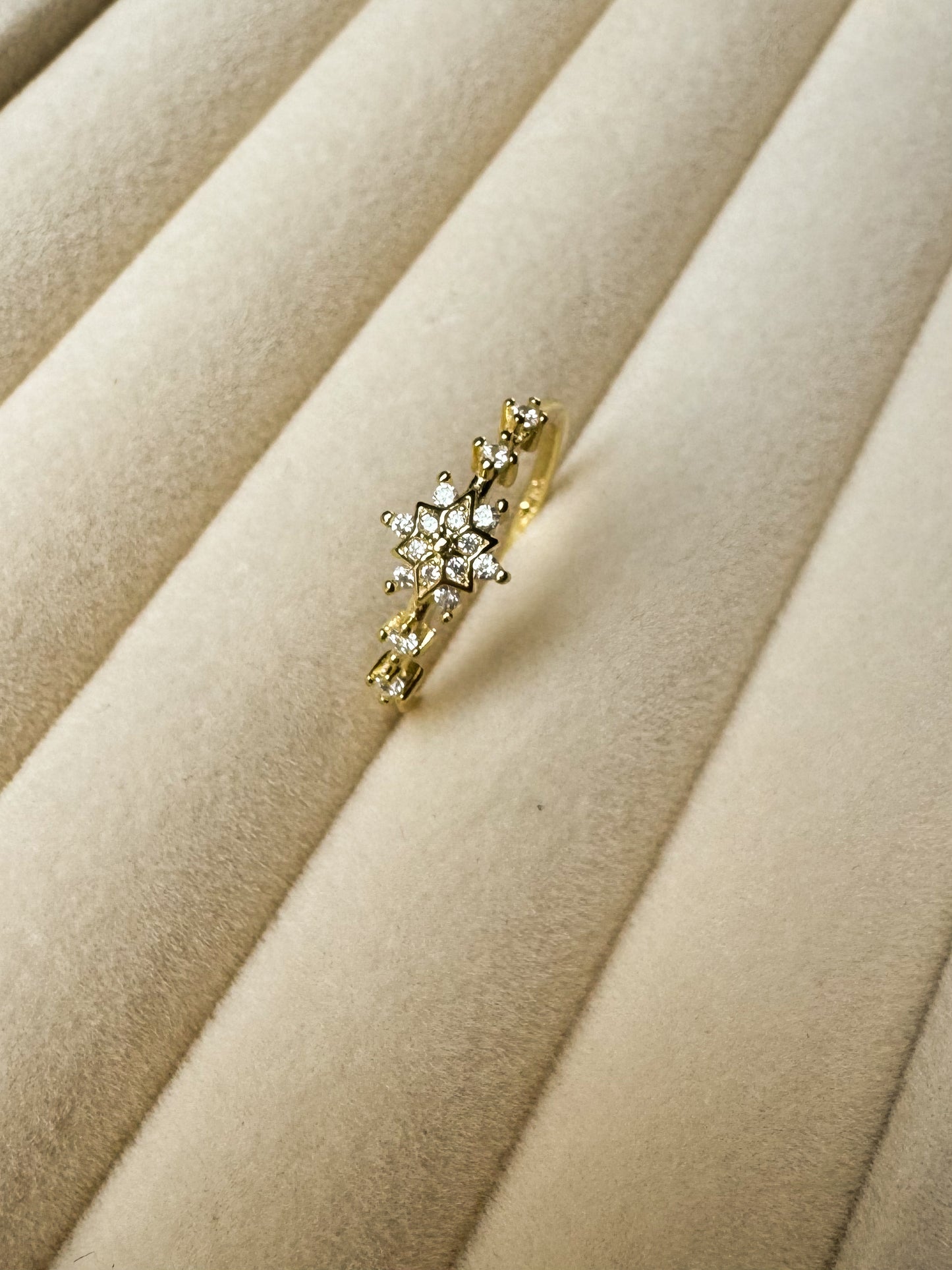 Snowflake Ring