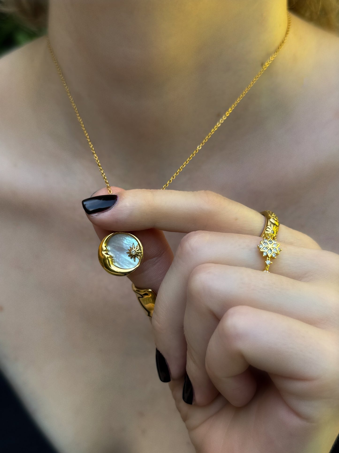 Moon Necklace