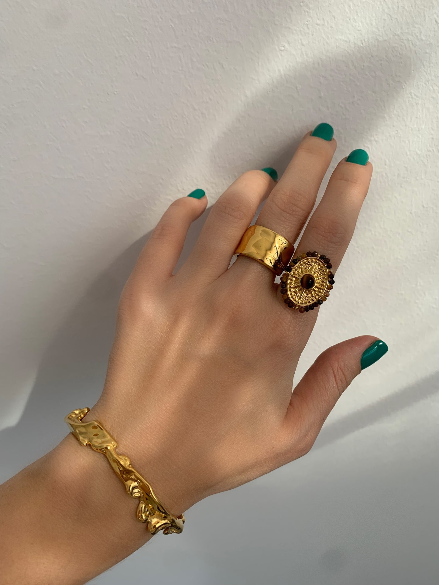 Tiger Eye Ring