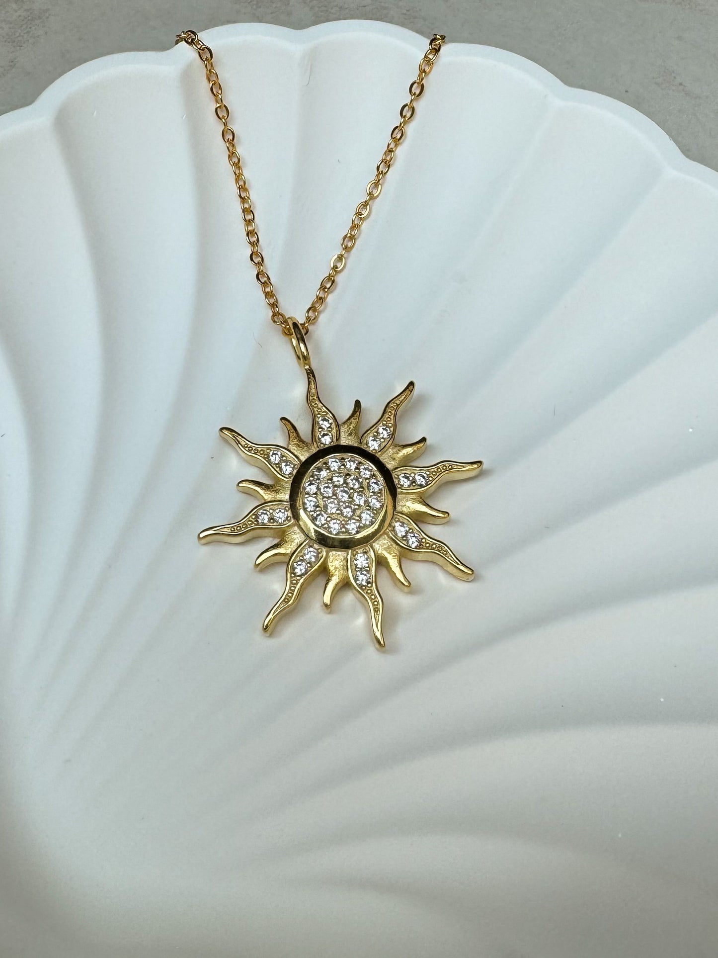 Sun Necklace
