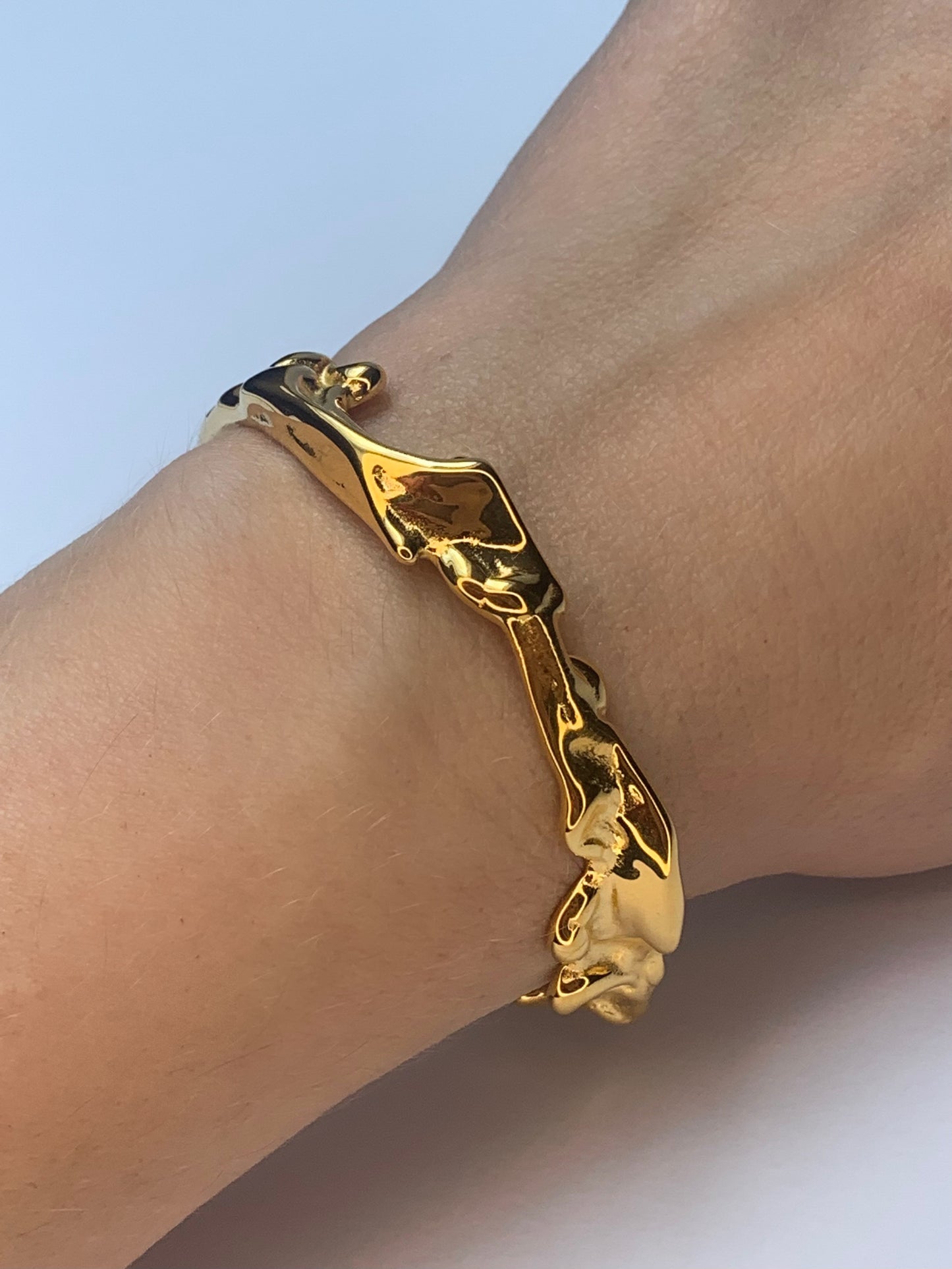 Irregular Cuff Bracelet