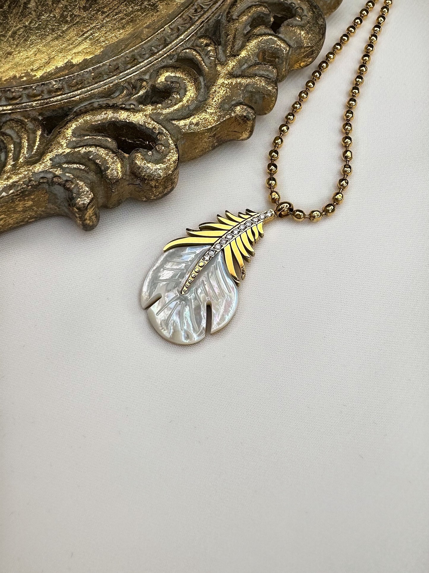 Feather Necklace