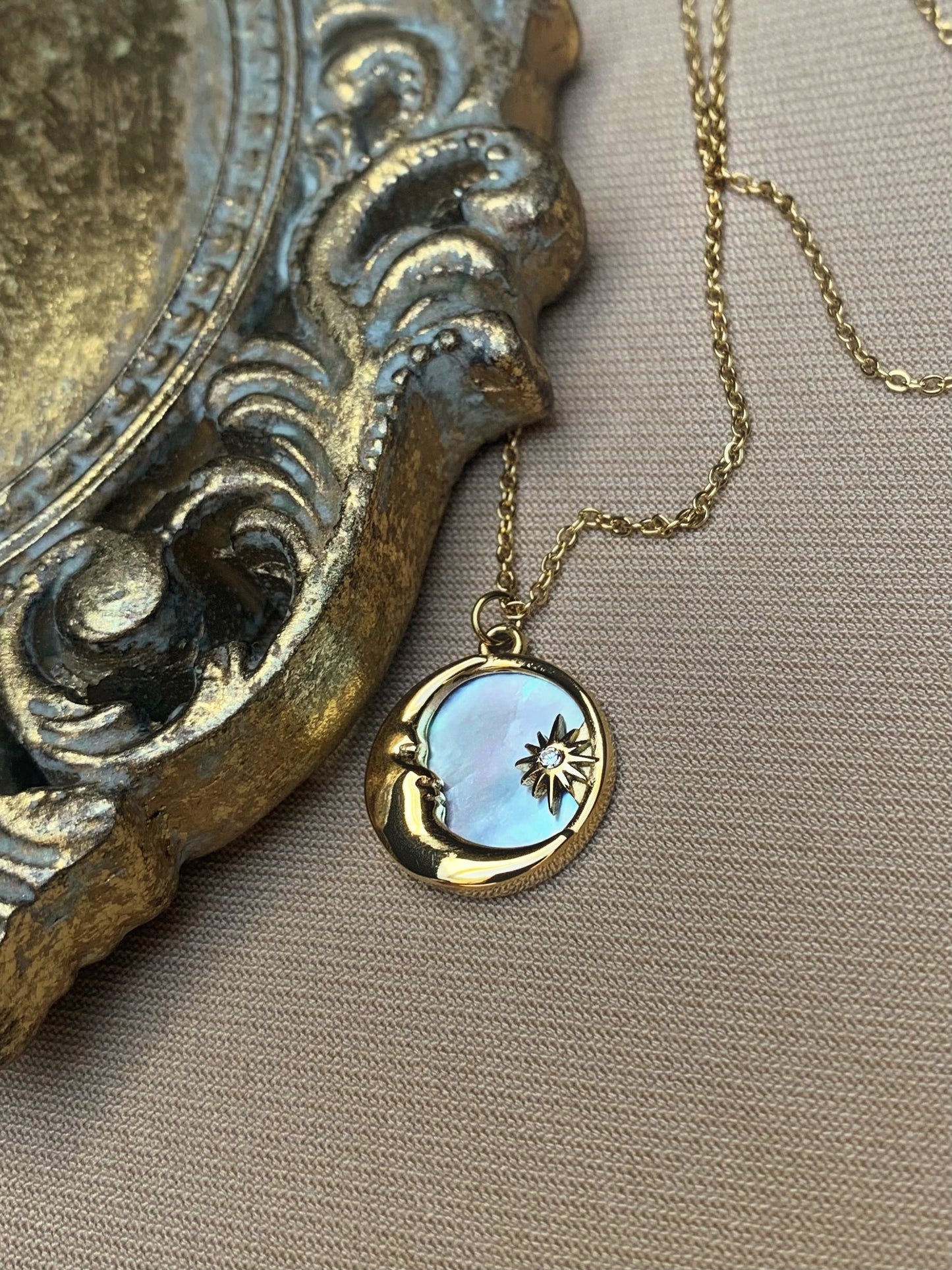 Moon Necklace