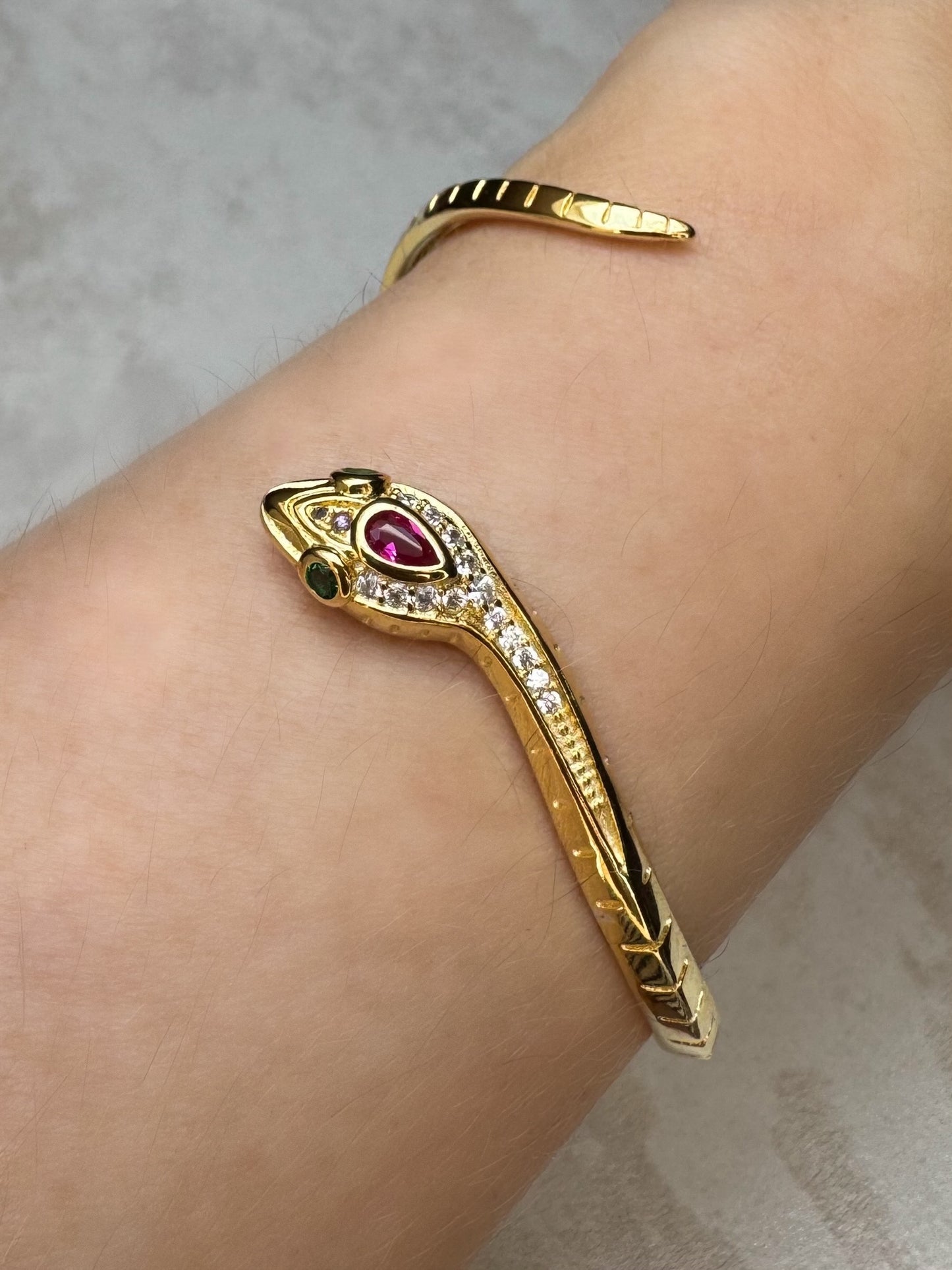 Snake Cuff bracelet