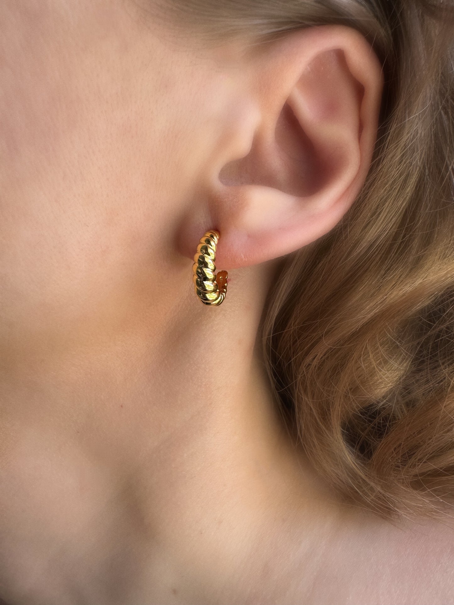 Boucles d'oreilles créoles 