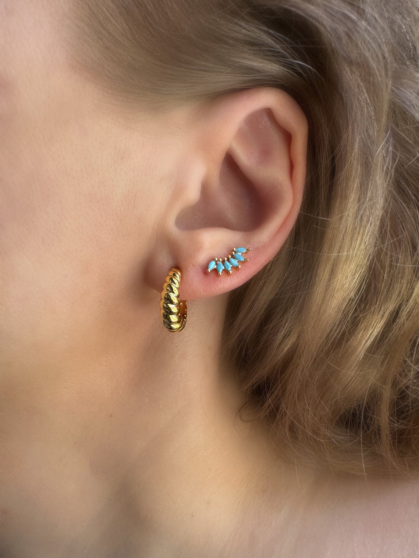 Turquoise Stud Earrings