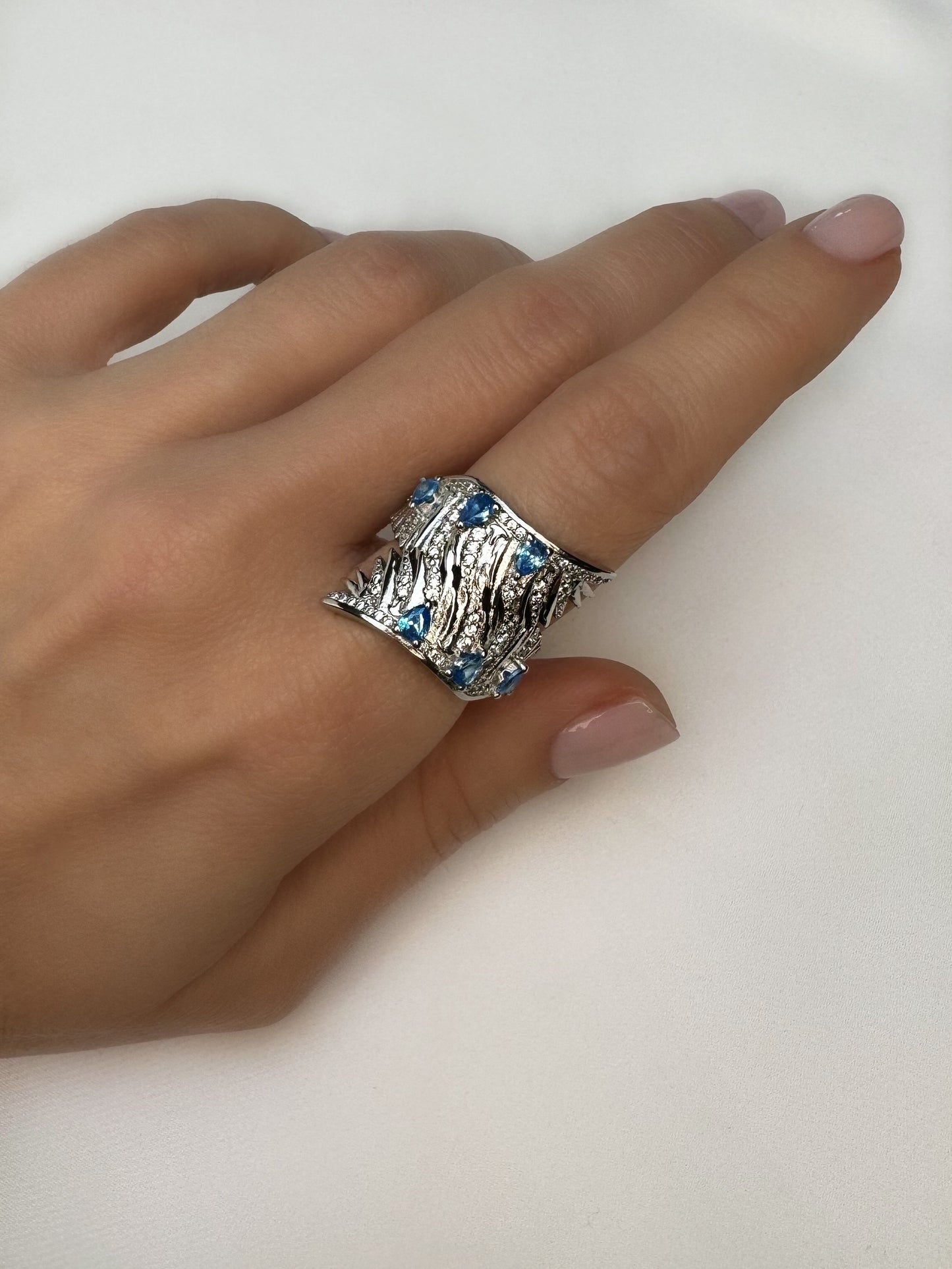 Wings Ring in Silver