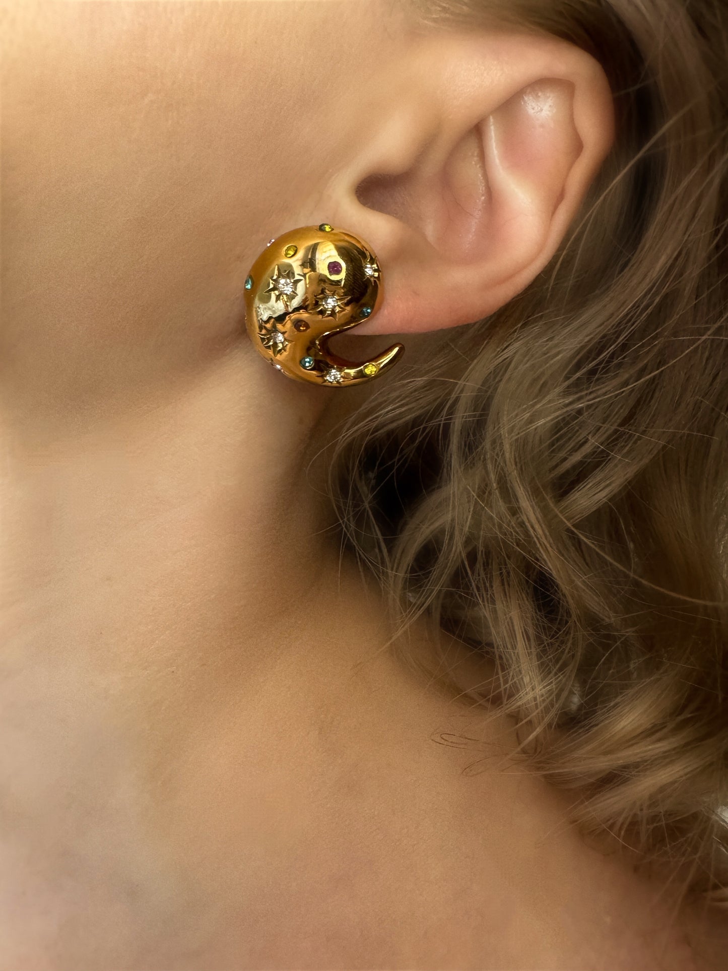 Golden Sky Earrings
