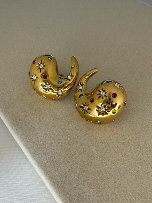 Golden Sky Earrings
