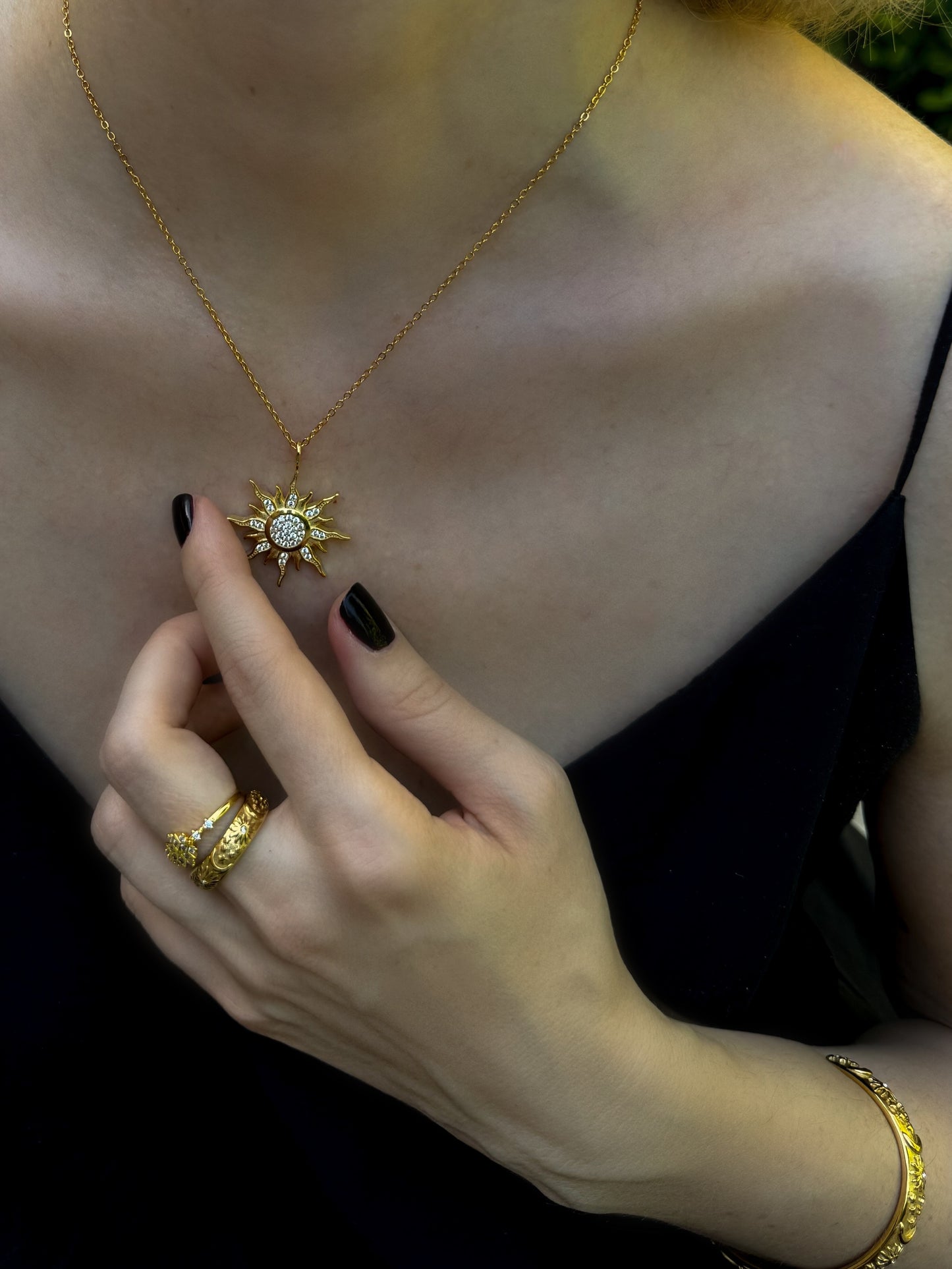Sun Necklace