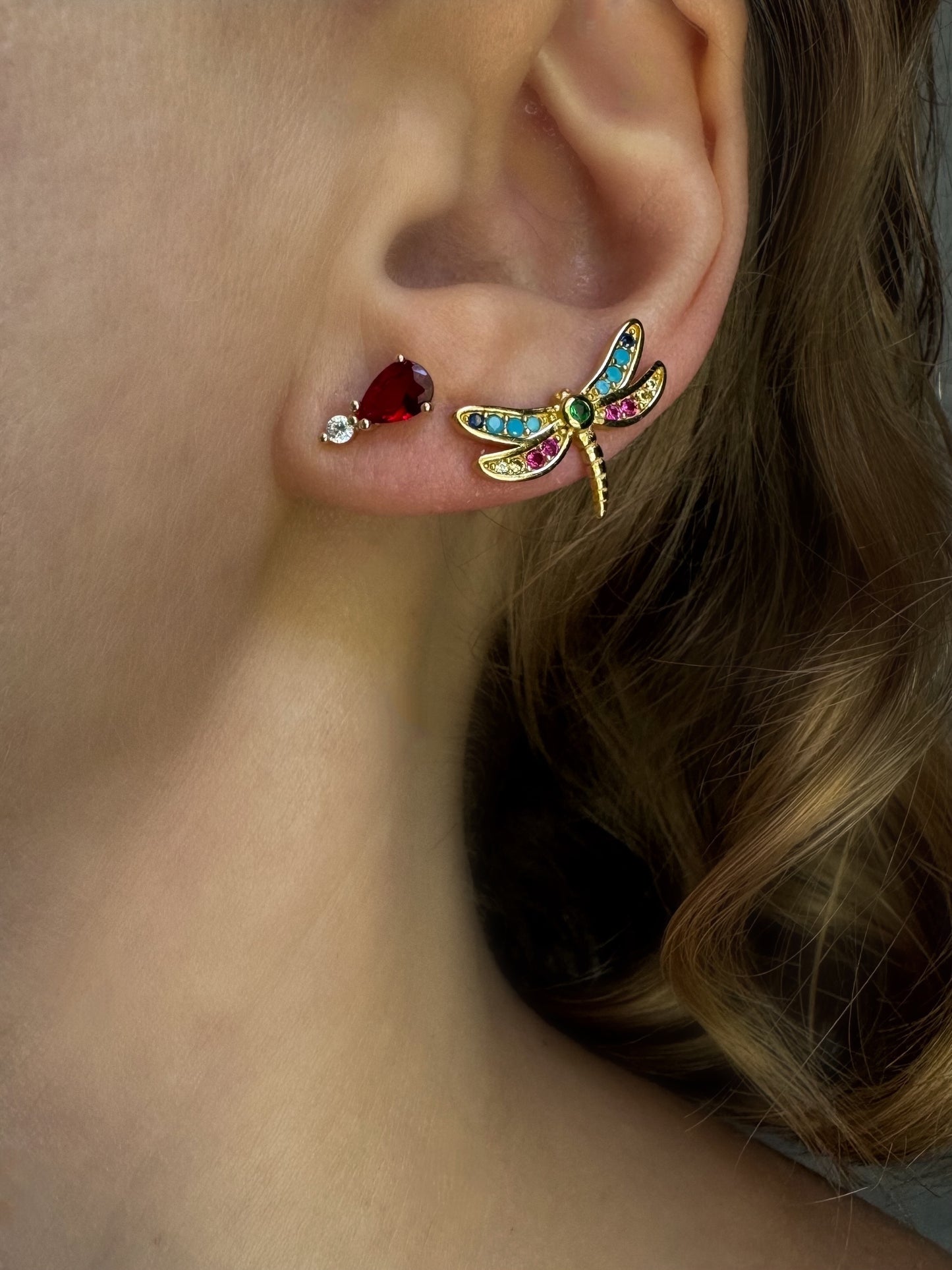 Dragonfly Earrings