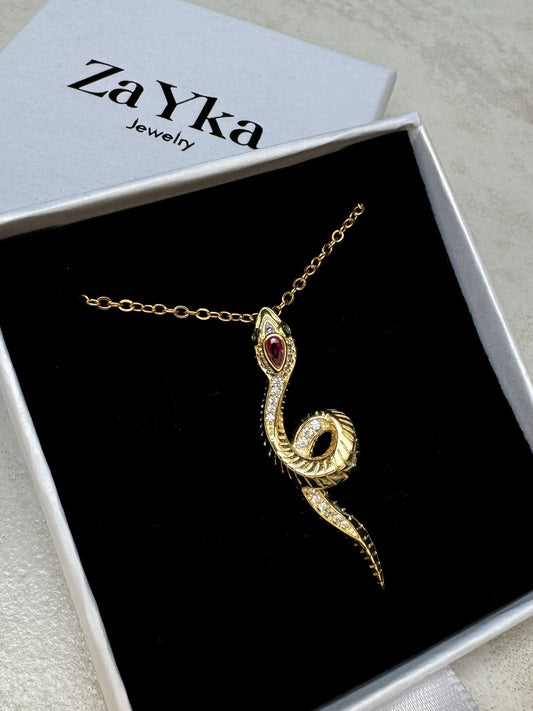 Snake Necklace