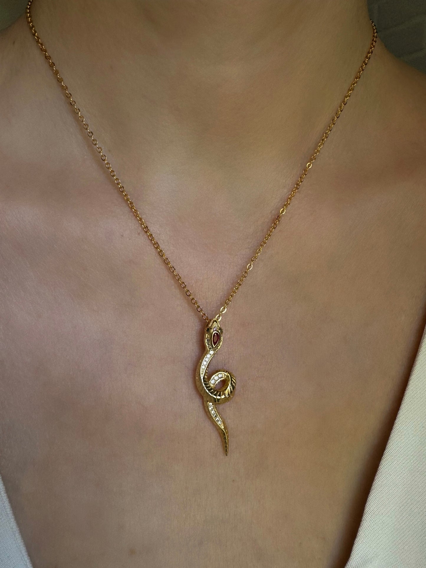 Snake Necklace