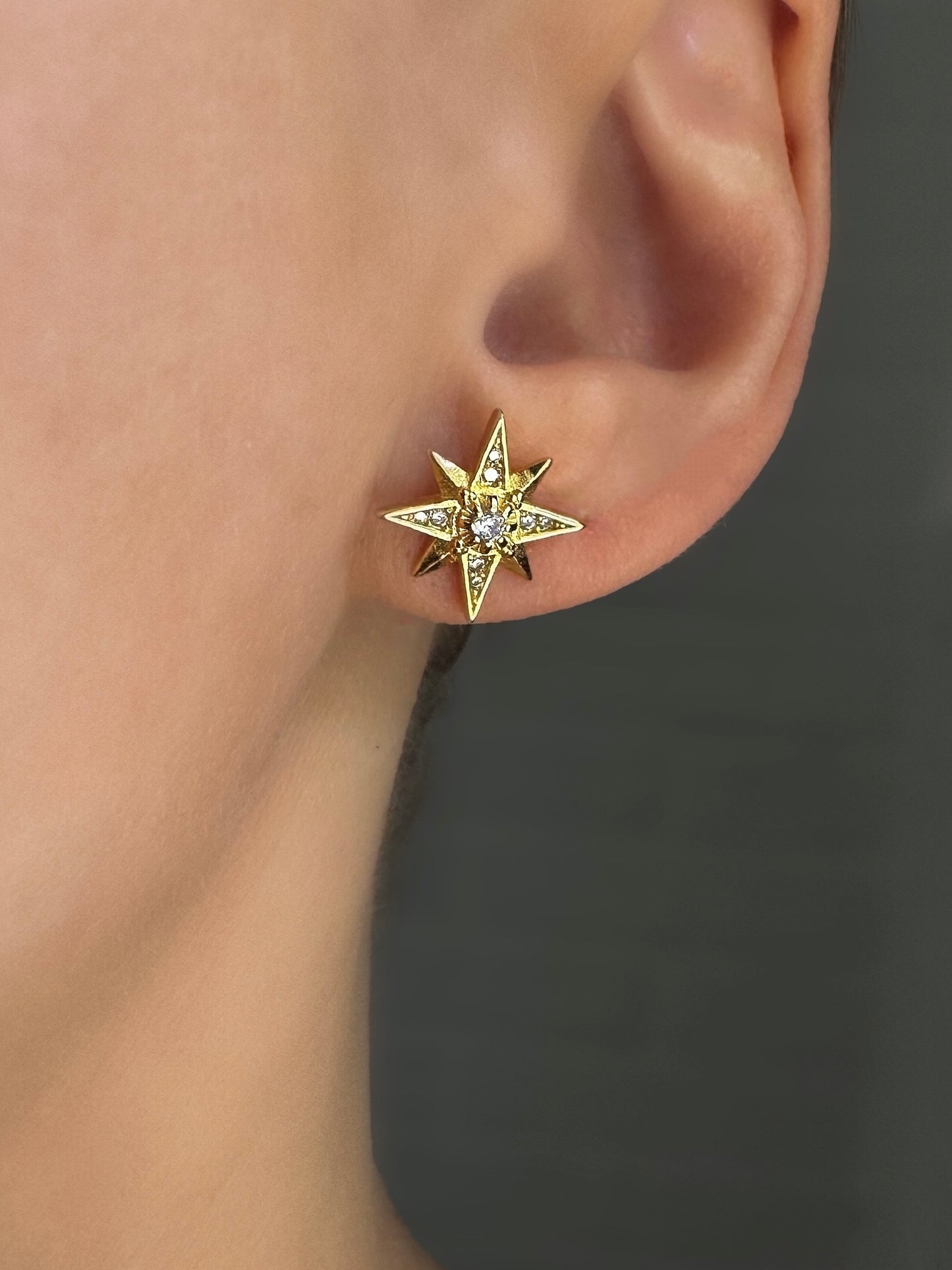 Stars Stud Earrings
