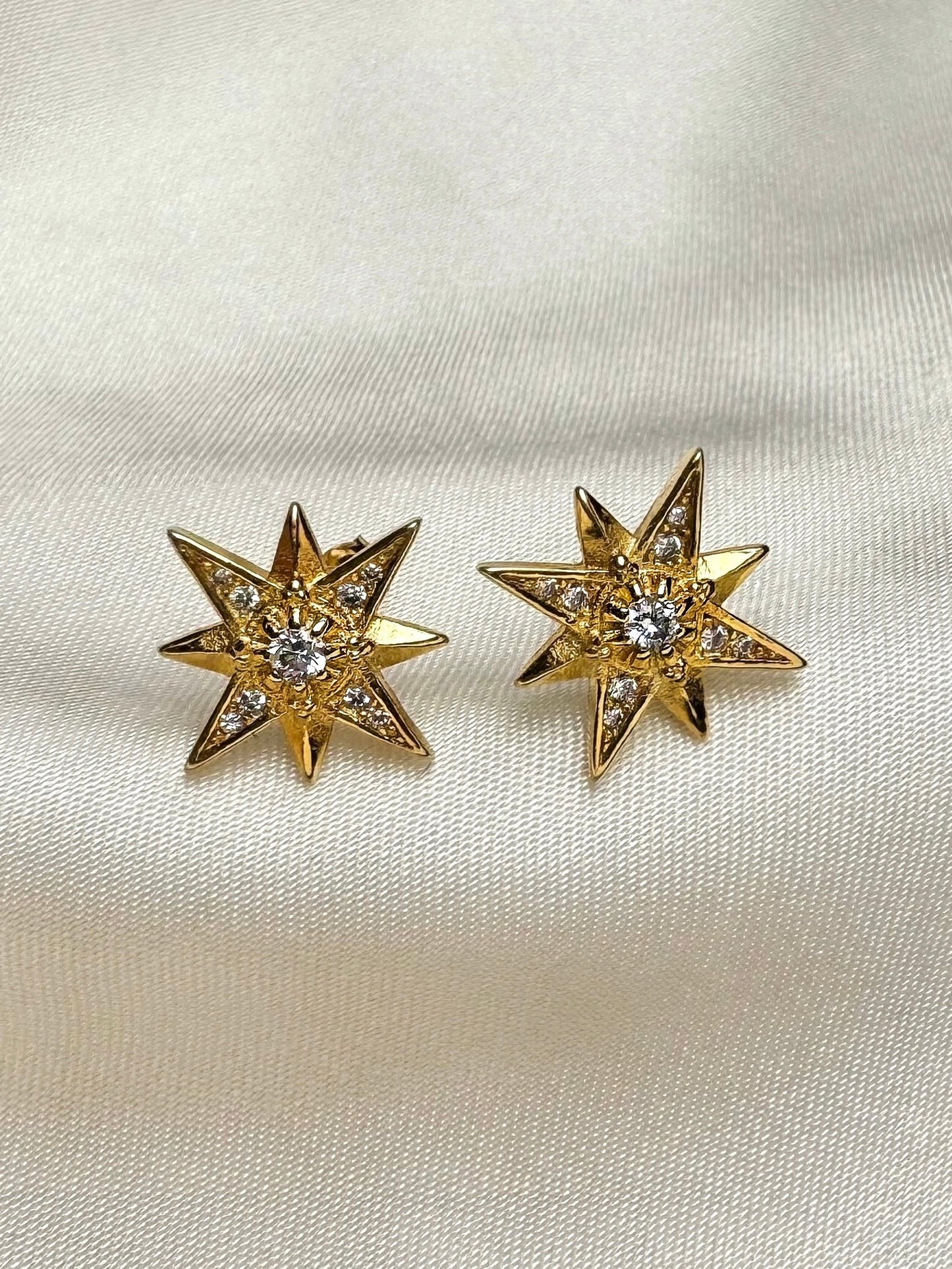 Stars Stud Earrings