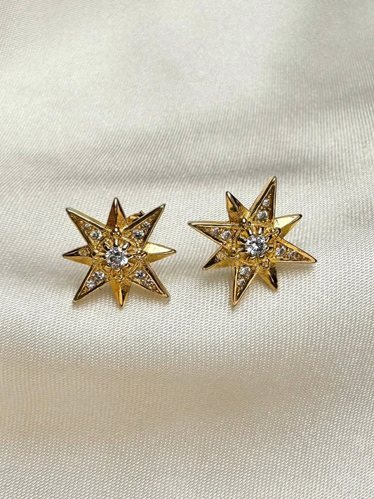 Stars Stud Earrings