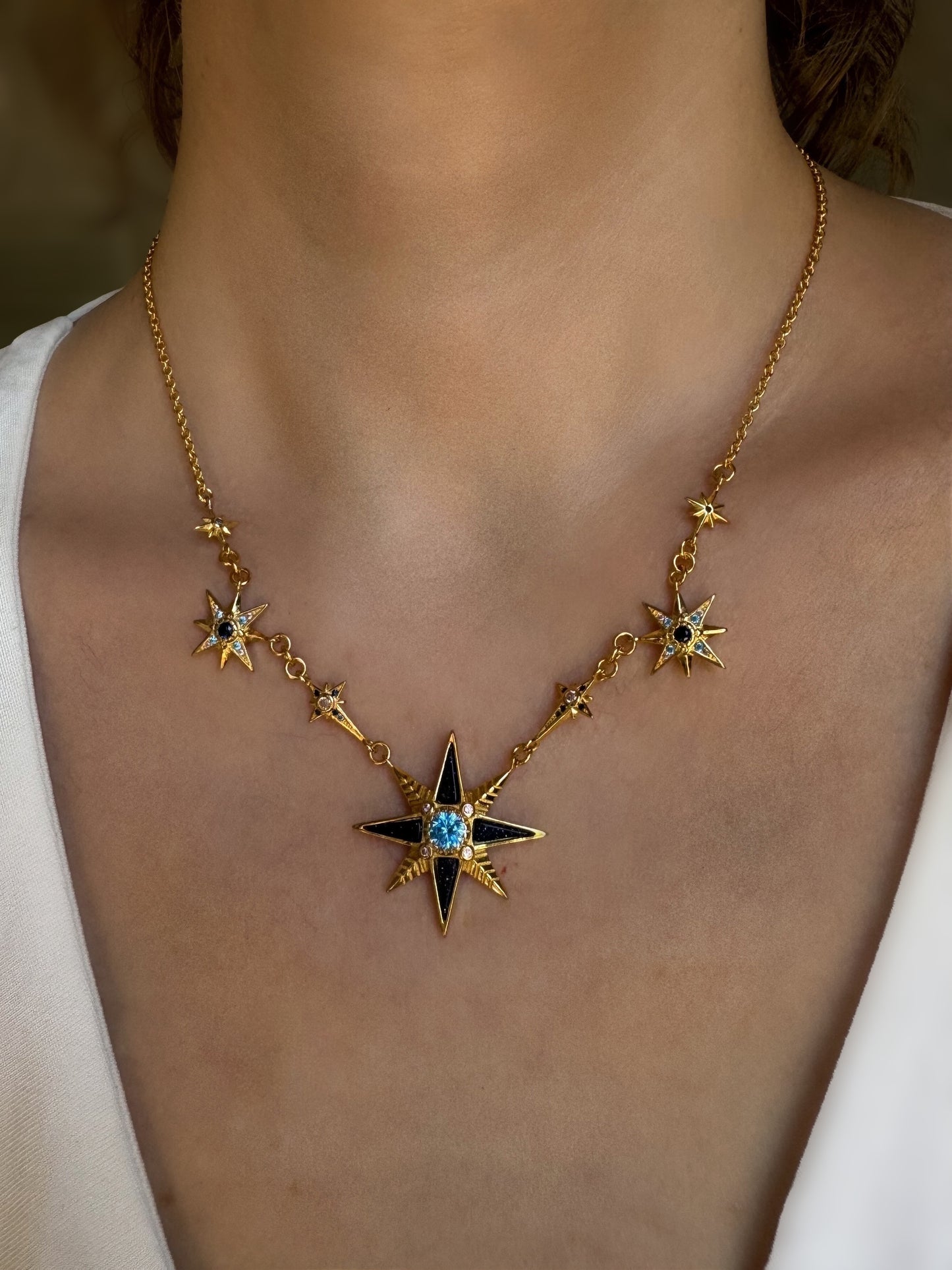 Dark Stars Necklace
