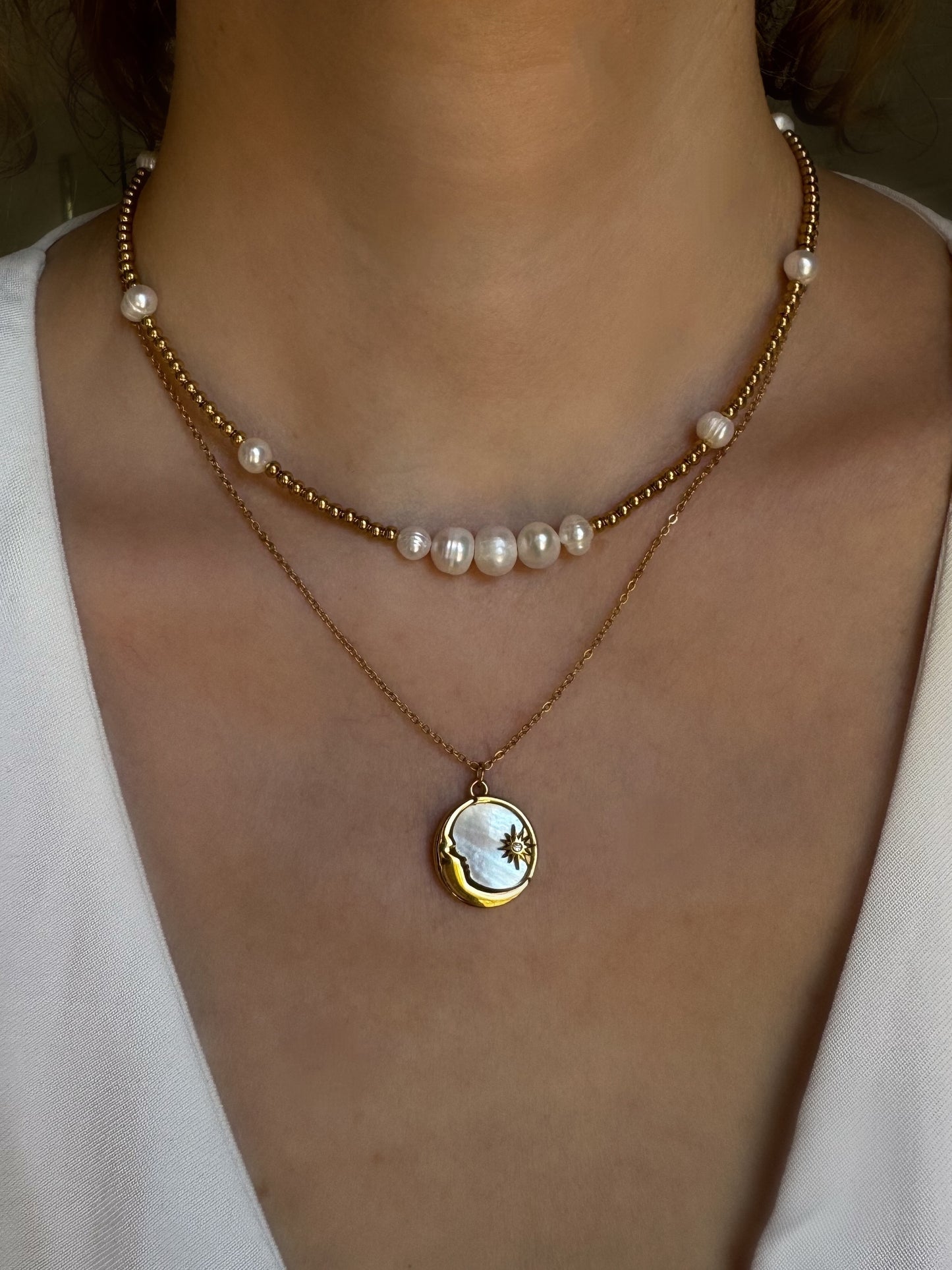 Moon Necklace