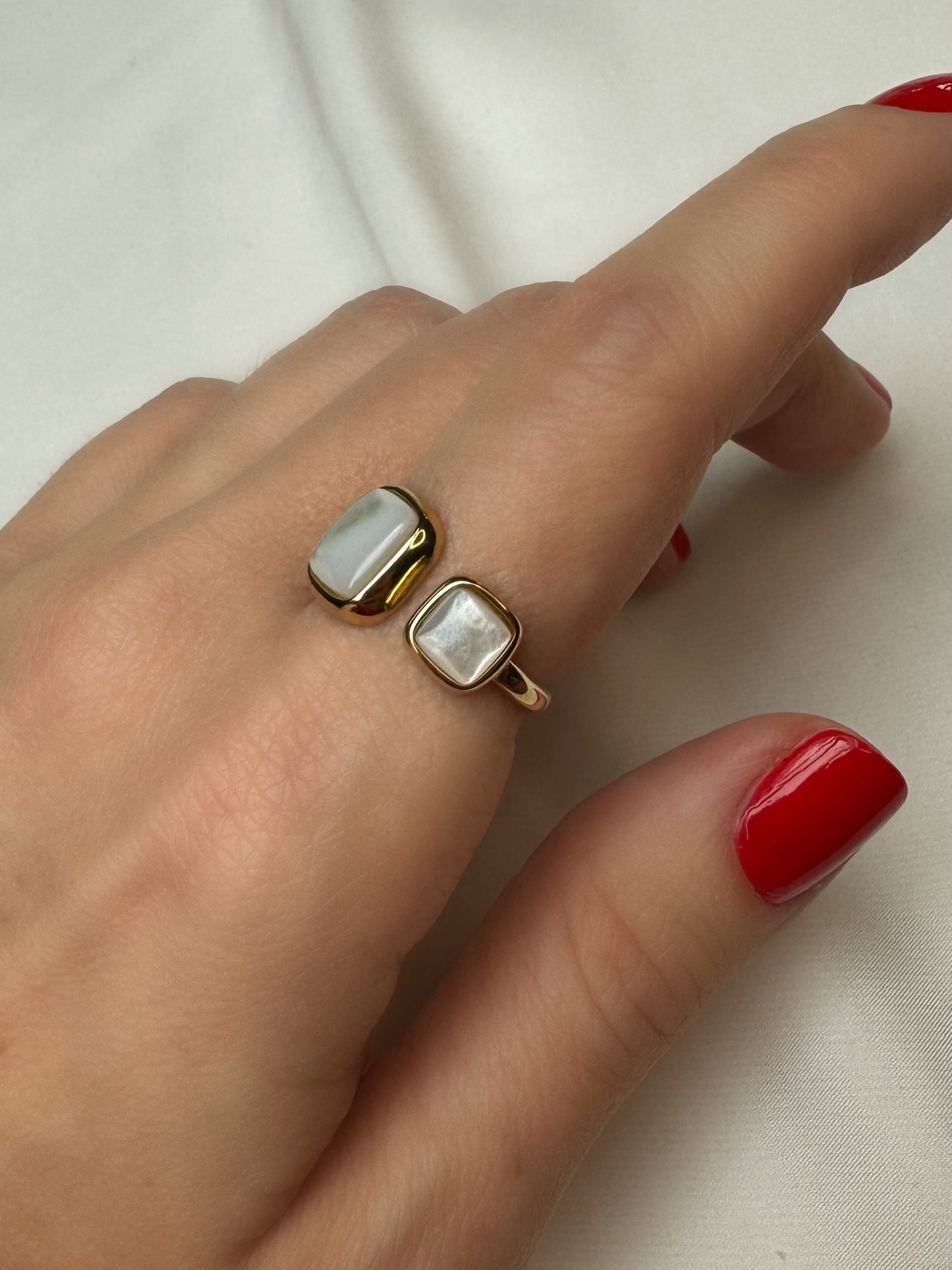 Mother Of Pearl Ring