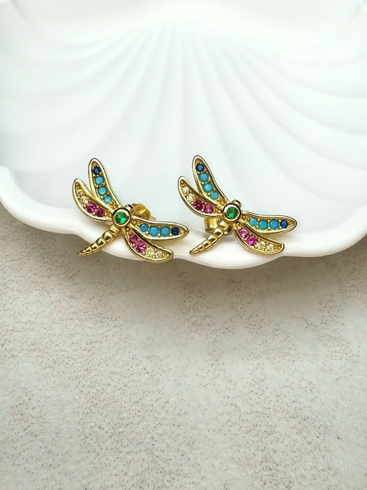 Dragonfly Earrings