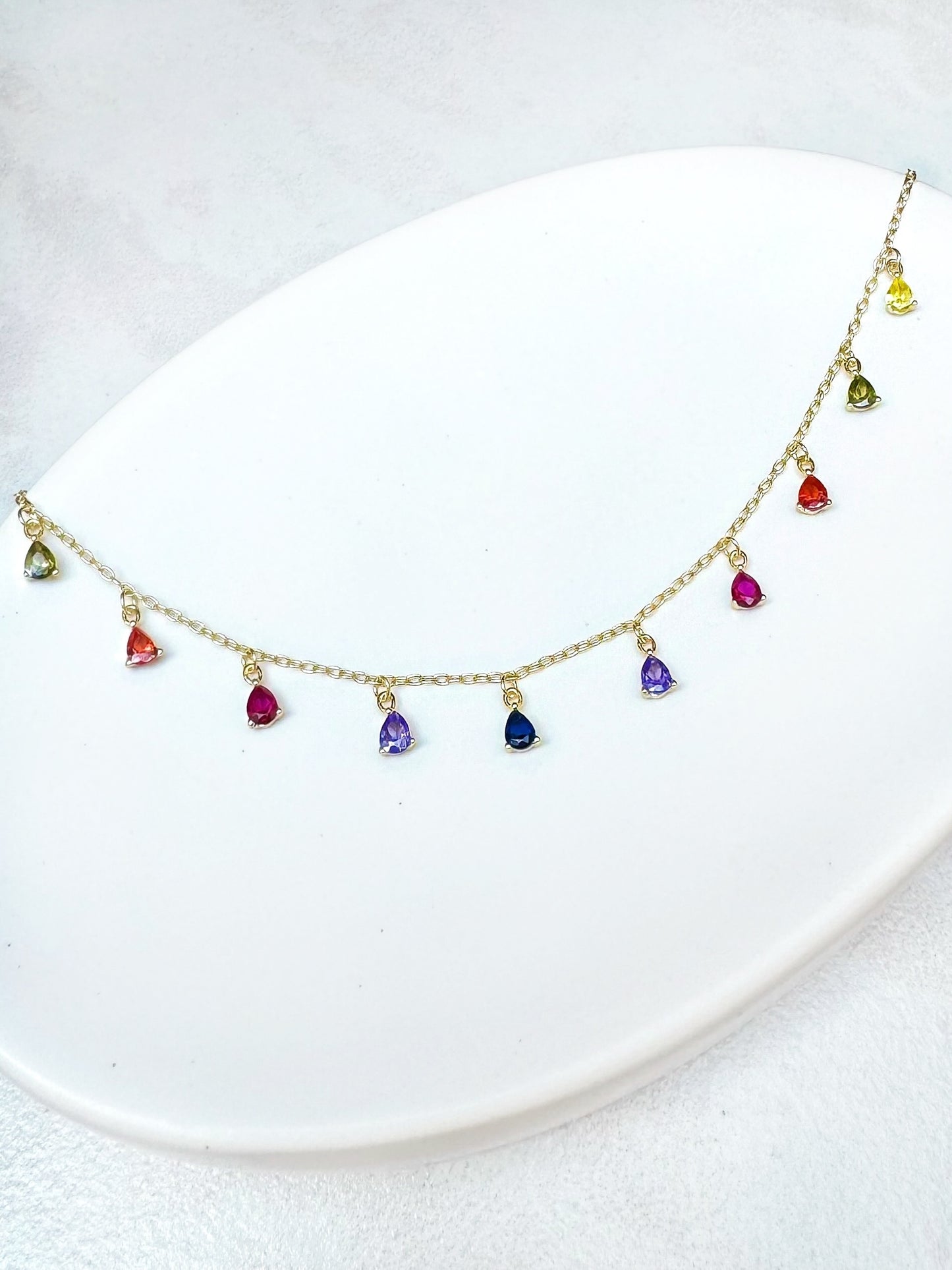 Rainbow Necklace