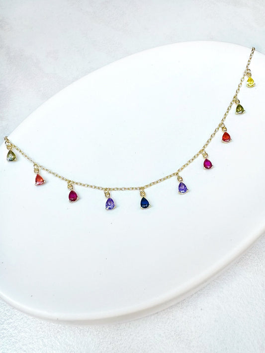 Rainbow Necklace