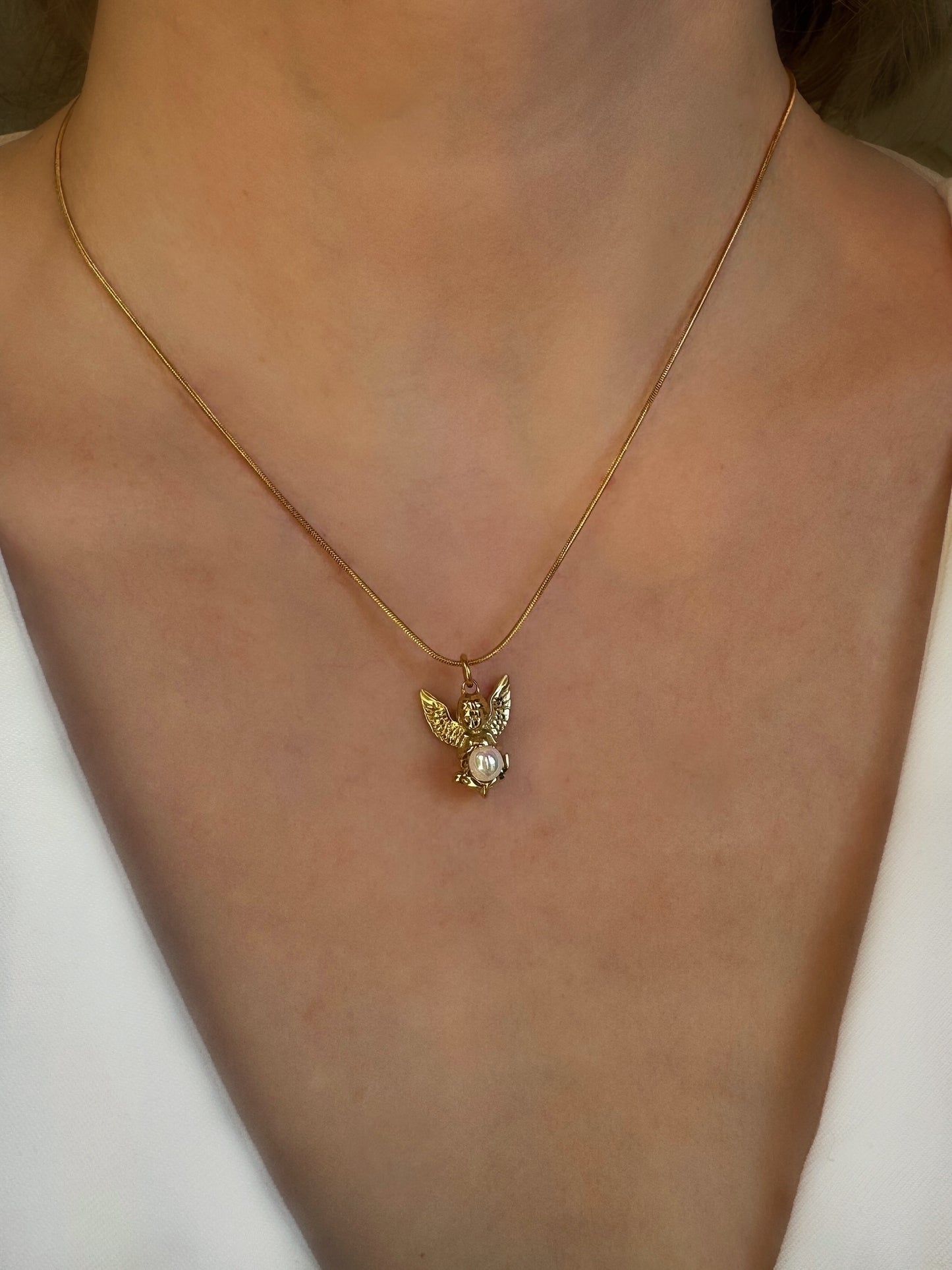 Angel Necklace
