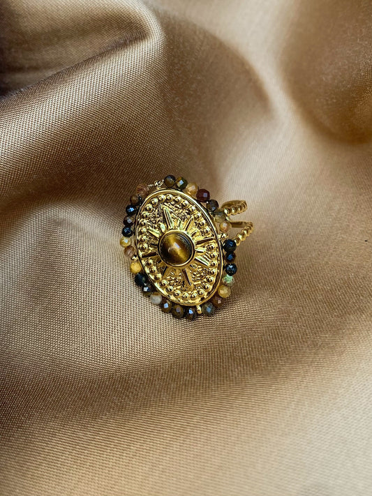 Tiger Eye Ring