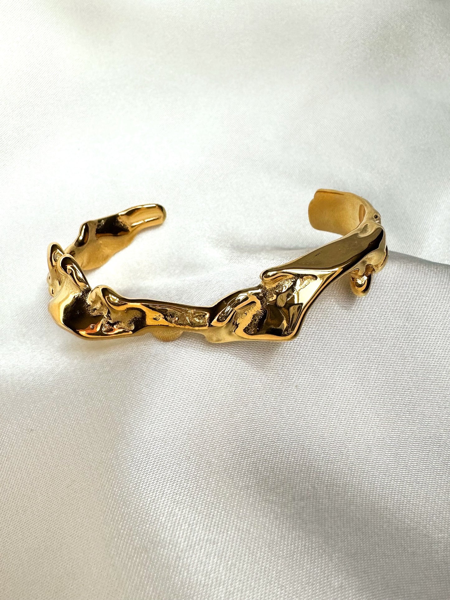 Irregular Cuff Bracelet