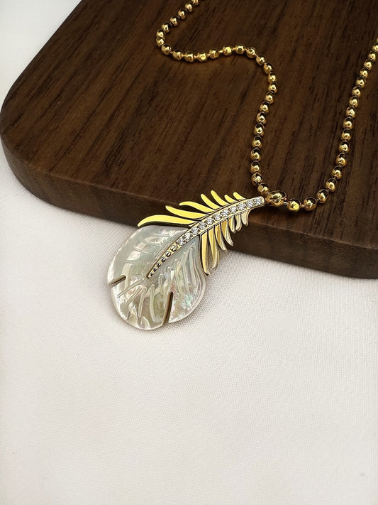 Feather Necklace