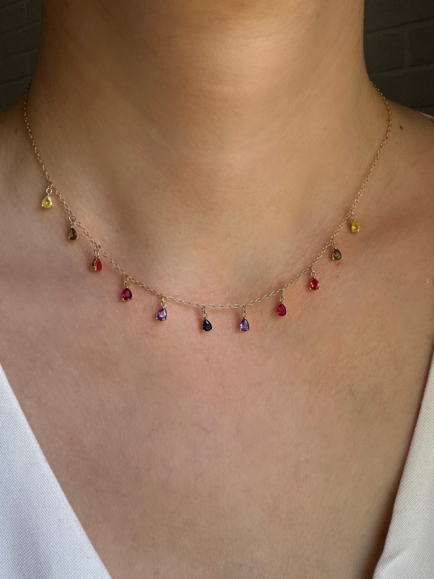 Rainbow Necklace
