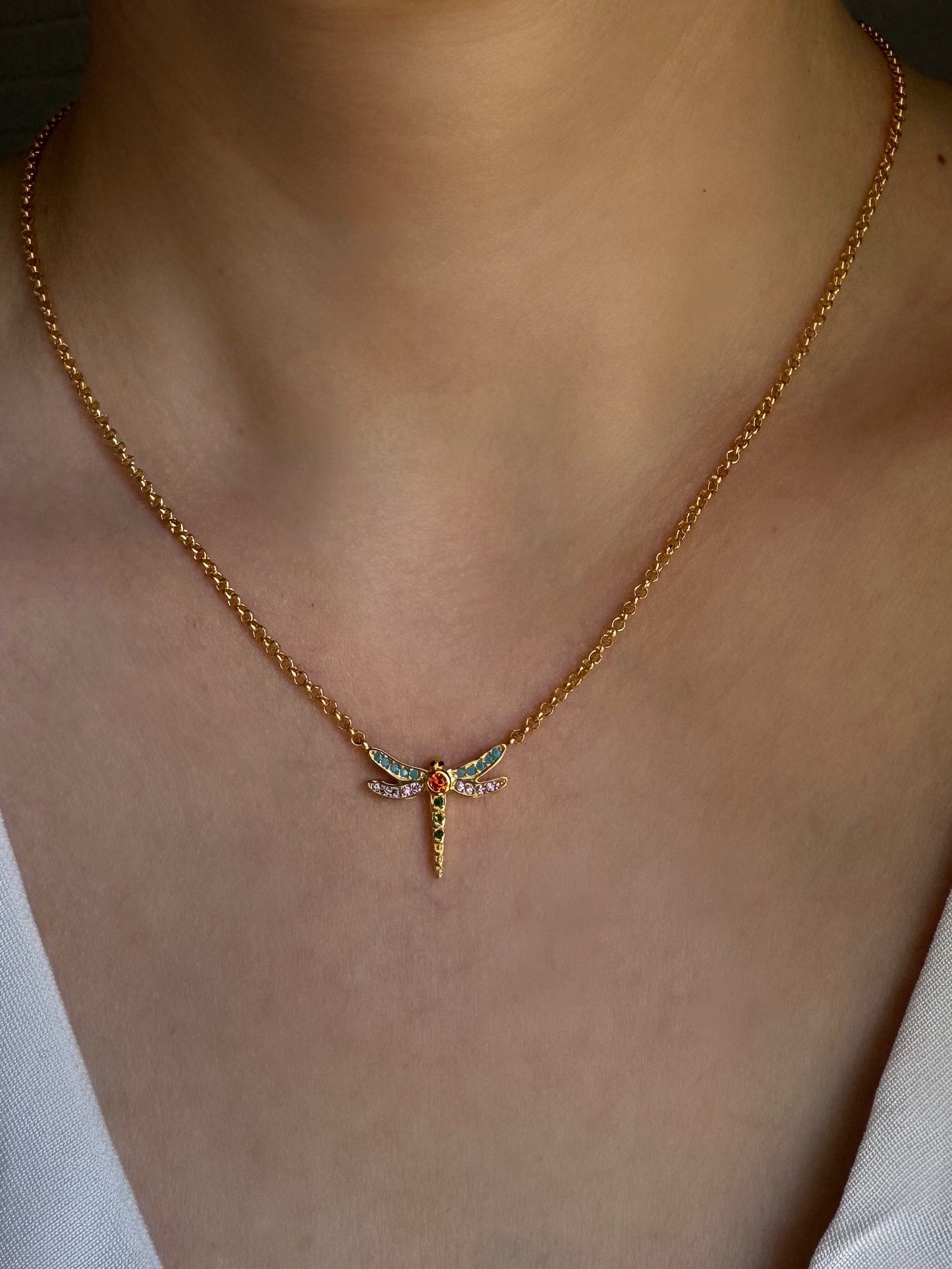 Dragonfly Necklace