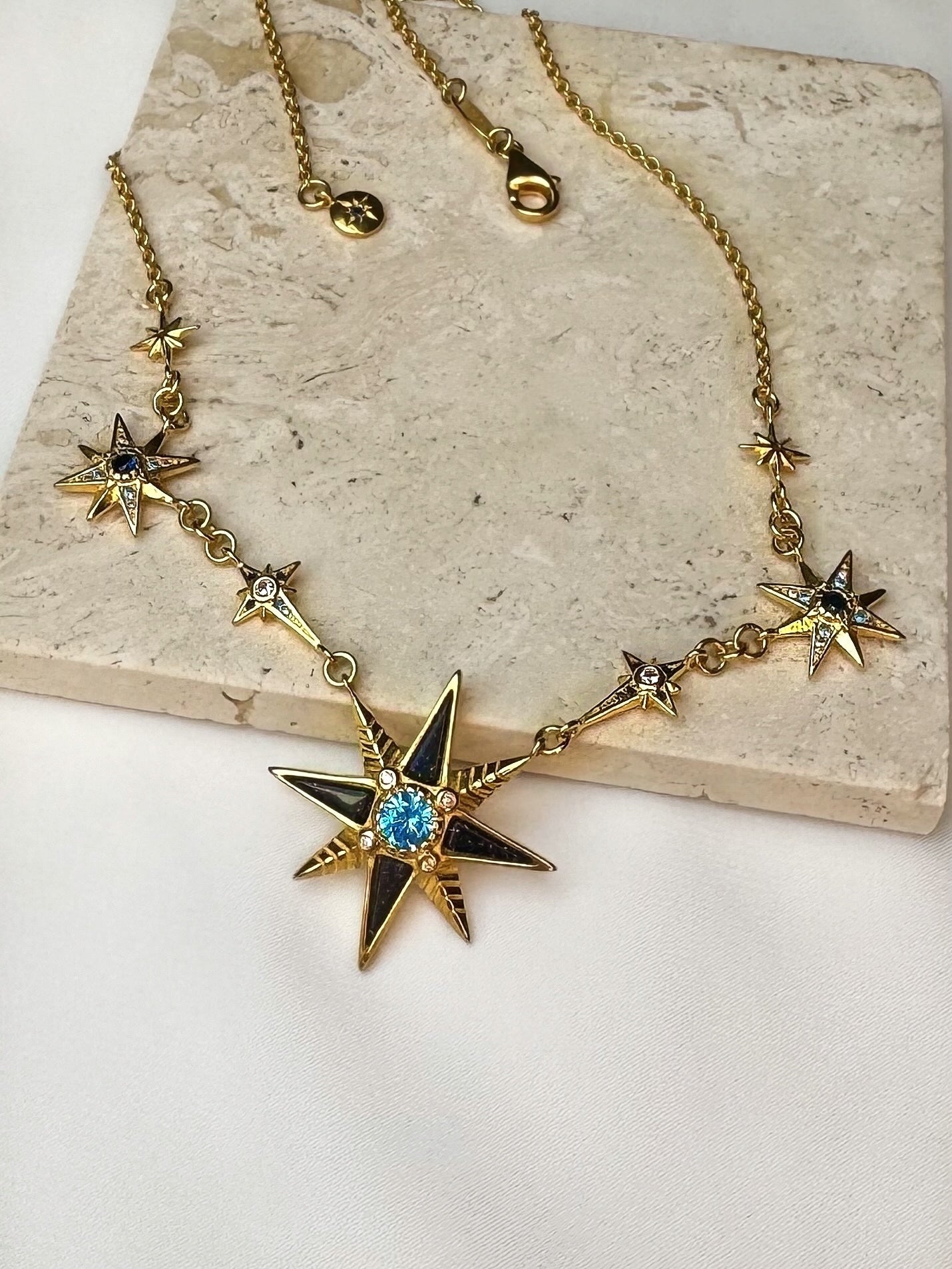 Dark Stars Necklace