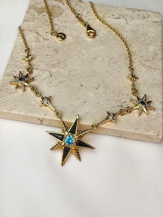 Dark Stars Necklace